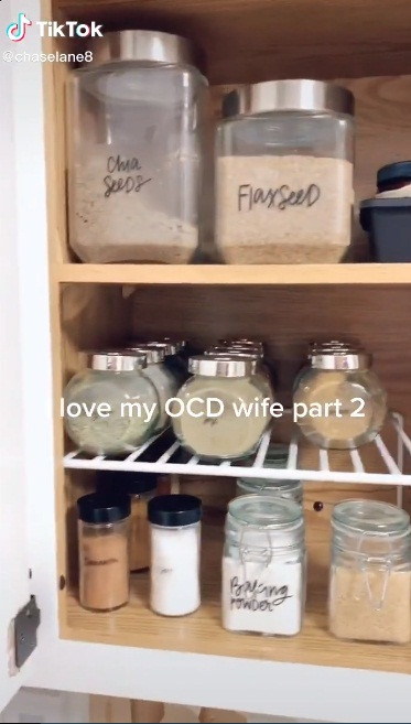 Có vợ mắc hội chứng OCD, mọi ngóc ngách trong nhà như... tác phẩm sắp đặt ảnh 1 Có vợ mắc hội chứng OCD, mọi ngóc ngách trong nhà như... tác phẩm sắp đặt ảnh 1