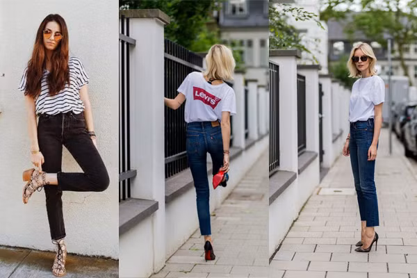 4 sai lầm khi diện quần jeans, biến chị em thành "top mặc xấu chốn công sở"