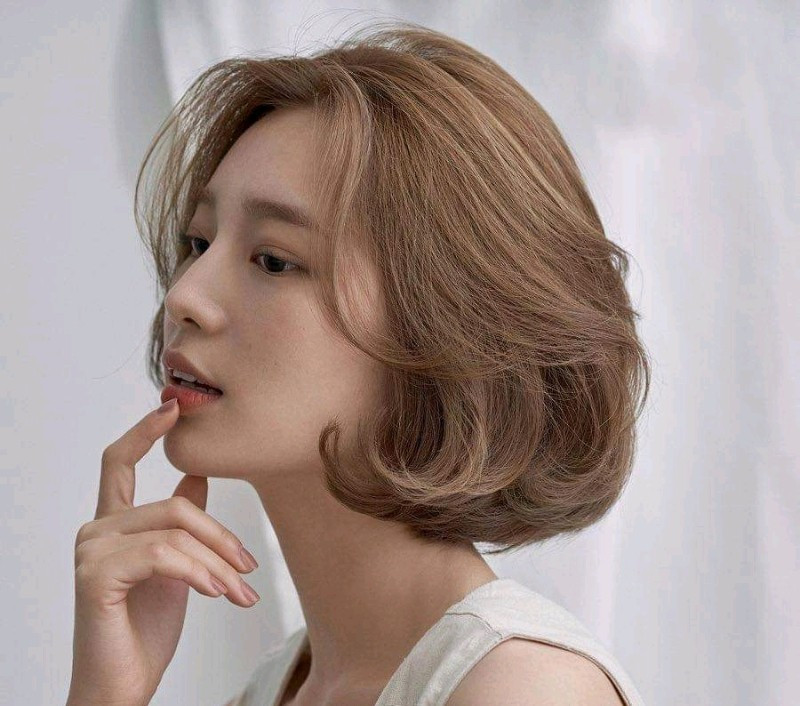 Những kiểu tóc ngắn dành cho mặt tròn dự đoán hot nhất tháng 4 ảnh 5 Những kiểu tóc ngắn dành cho mặt tròn dự đoán hot nhất tháng 4 ảnh 5