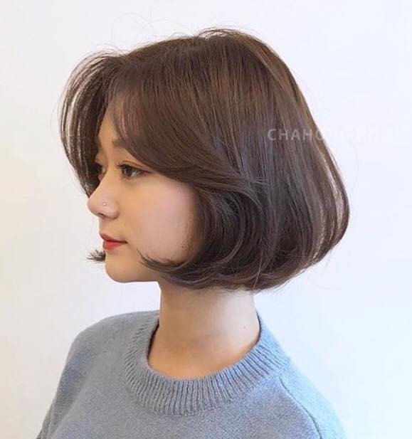 Những kiểu tóc ngắn dành cho mặt tròn dự đoán hot nhất tháng 4 ảnh 6 Những kiểu tóc ngắn dành cho mặt tròn dự đoán hot nhất tháng 4 ảnh 6