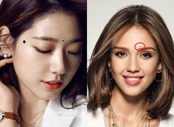 Tướng nốt ruồi của người phụ nữ lấy được người chồng tốt, hạnh phúc suốt đời