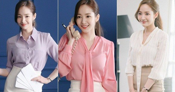 Học cách mix đồ công sở vừa trẻ vừa đẹp như Park Min Young Học cách mix đồ công sở vừa trẻ vừa đẹp như Park Min Young