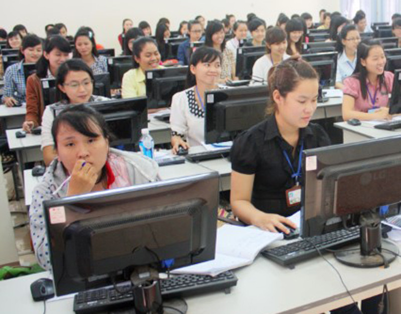 Siết chỉ tiêu tuyển sinh: Qua thời “ăn xổi, ở thì” ảnh 1