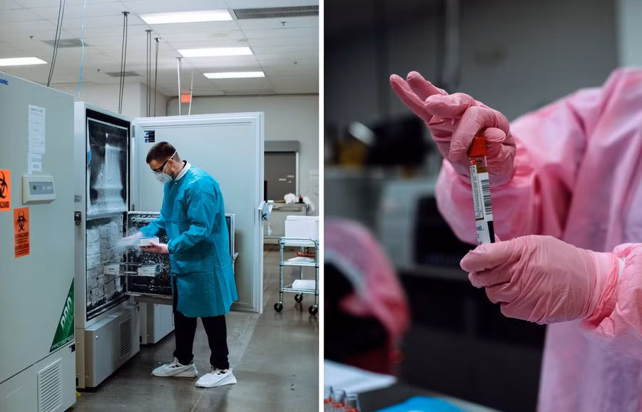 Máu của bệnh nhân khỏi bệnh Covid-19 có giá 1.000 USD/ml ảnh 1