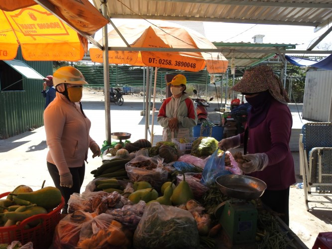 Ninh Thuận: Hết cách ly, thôn Văn Lâm “vui như Tết” ảnh 1 Ninh Thuận: Hết cách ly, thôn Văn Lâm “vui như Tết” ảnh 1