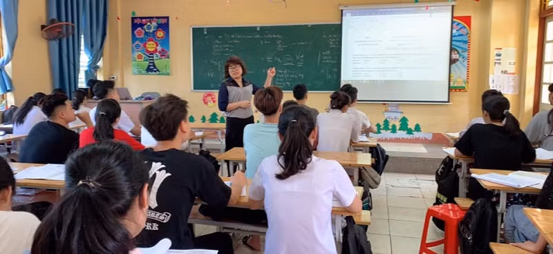 Trường vùng khó tăng tốc ôn luyện thi tốt nghiệp THPT