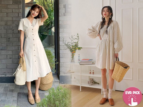 7 mẫu váy hè nhiều giấu bụng khoe eo thon cực hiệu quả