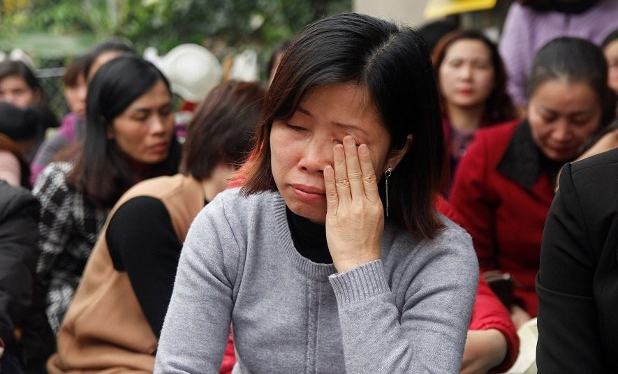 Đã yên tâm phần nào…