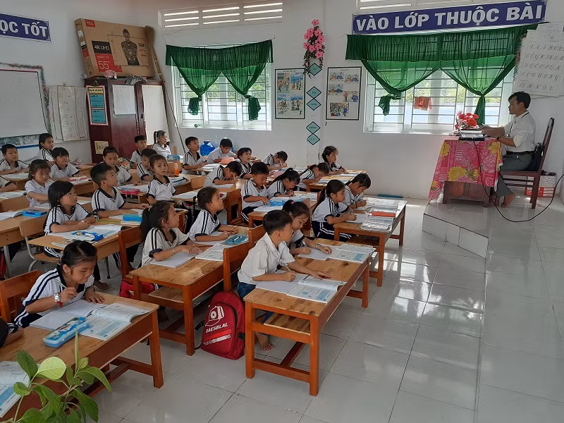 Đánh giá trường đạt chuẩn quốc gia: Nỗ lực thay đổi diện mạo ảnh 1