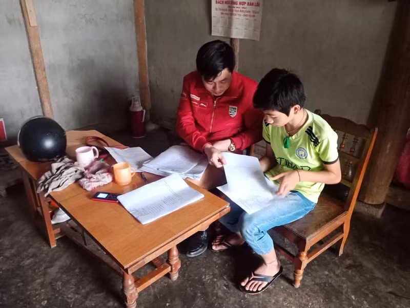 Dấn thân vì học trò nghèo