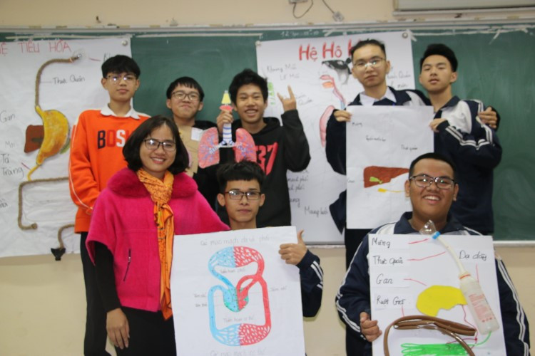 Dạy học theo dự án: Học sinh được là chính mình ảnh 1