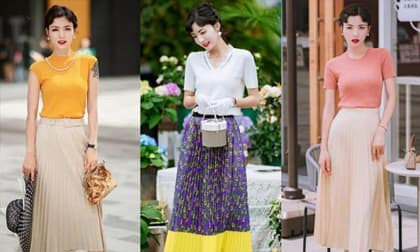 Cách phối trang phục màu sắc chuẩn không cần chỉnh Cách phối trang phục màu sắc chuẩn không cần chỉnh