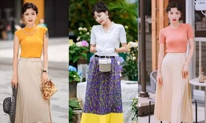 Cách phối trang phục màu sắc chuẩn không cần chỉnh