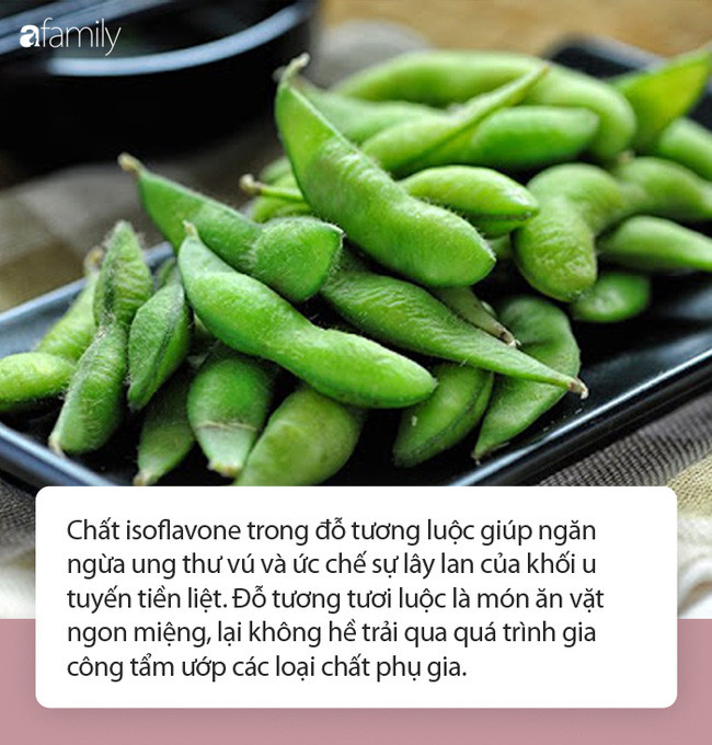 Bảy món ăn vặt phổ biến có thể giúp ngăn ngừa ung thư ảnh 1 Bảy món ăn vặt phổ biến có thể giúp ngăn ngừa ung thư ảnh 1