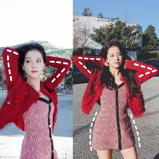 14 chiêu tạo dáng giúp Jisoo có hình sống ảo cực xinh, không lo nhàm chán