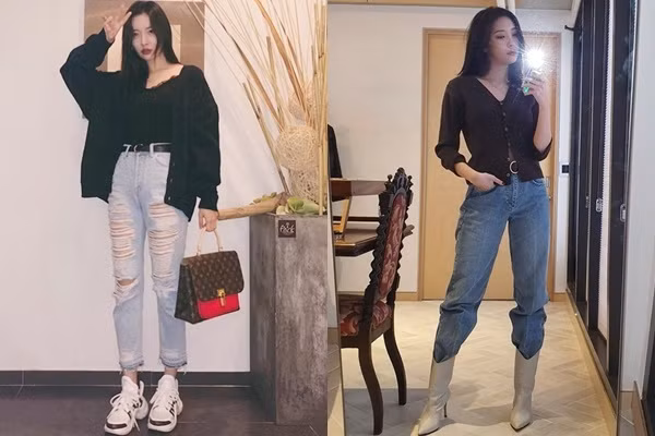 Ngắm thời trang của Sunmi, bạn có ngay loạt ý tưởng mặc đẹp, diện từ mùa đông sang hè ảnh 11