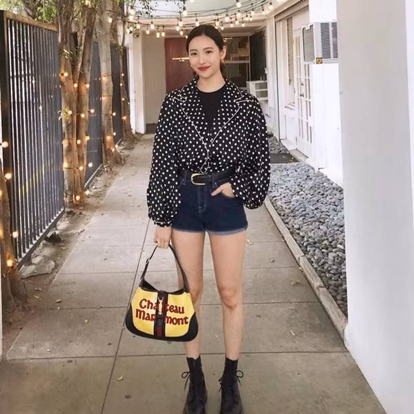 Ngắm thời trang của Sunmi, bạn có ngay loạt ý tưởng mặc đẹp, diện từ mùa đông sang hè ảnh 1