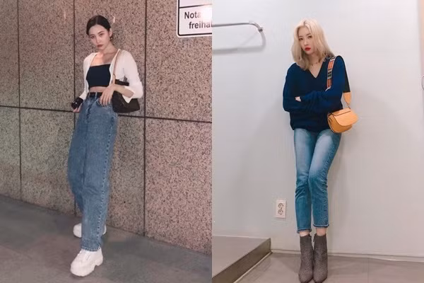 Ngắm thời trang của Sunmi, bạn có ngay loạt ý tưởng mặc đẹp, diện từ mùa đông sang hè ảnh 10