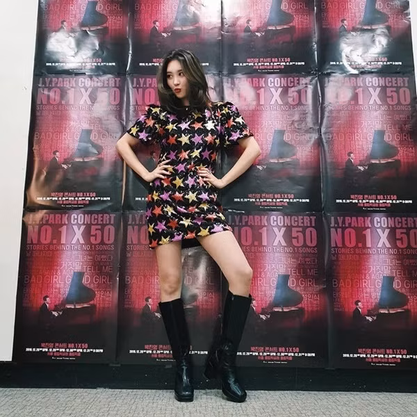 Ngắm thời trang của Sunmi, bạn có ngay loạt ý tưởng mặc đẹp, diện từ mùa đông sang hè ảnh 7