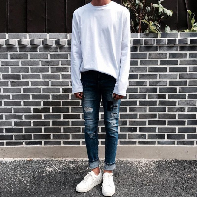 Những món đồ không thể thiếu trong tủ quần áo của con trai Hàn Quốc ảnh 5