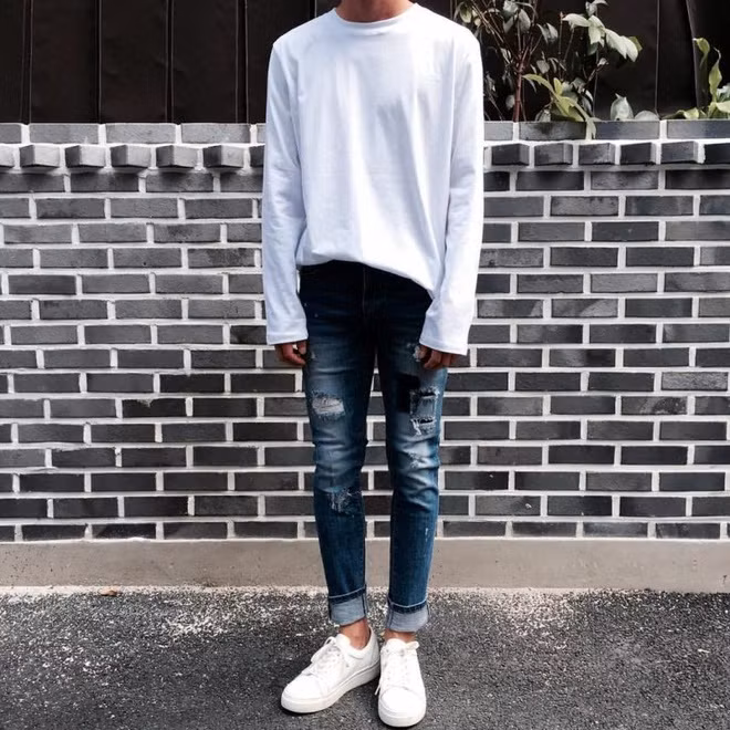 Những món đồ không thể thiếu trong tủ quần áo của con trai Hàn Quốc ảnh 5