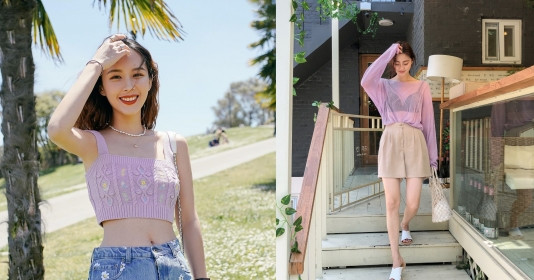 Cách phối trang phục màu tím đảm bảo phong cách của bạn chẳng chê vào đâu được