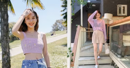 Cách phối trang phục màu tím đảm bảo phong cách của bạn chẳng chê vào đâu được