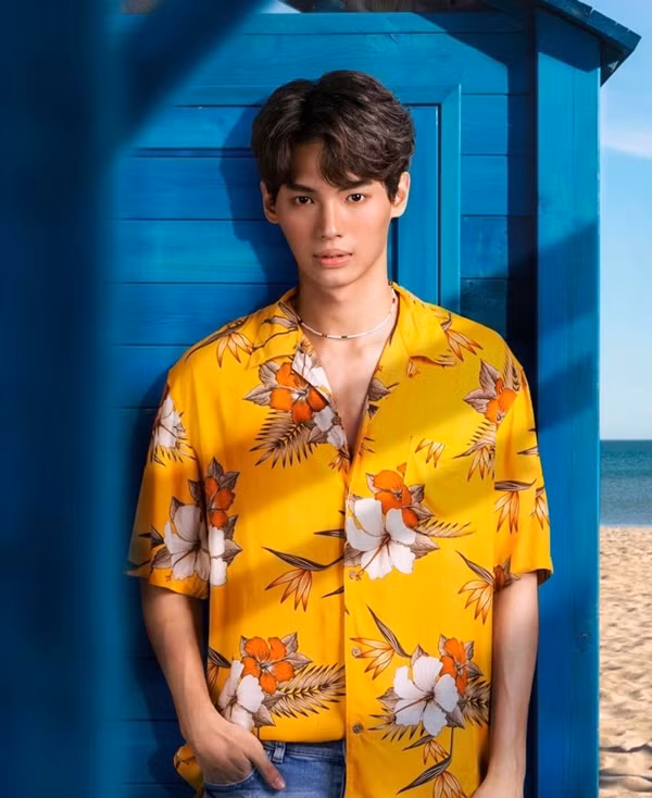 5 hotboy sở hữu ngoại hình "ai nhìn cũng mê" của làng phim Thái Lan ảnh 5