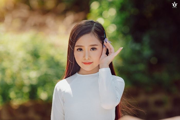 Bé gái xinh nhất Hải Phòng thay đổi ngỡ ngàng sau 3 năm ảnh 2 Bé gái xinh nhất Hải Phòng thay đổi ngỡ ngàng sau 3 năm ảnh 2