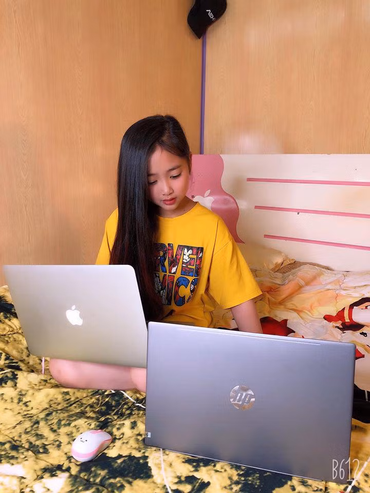 Bé gái xinh nhất Hải Phòng thay đổi ngỡ ngàng sau 3 năm ảnh 10