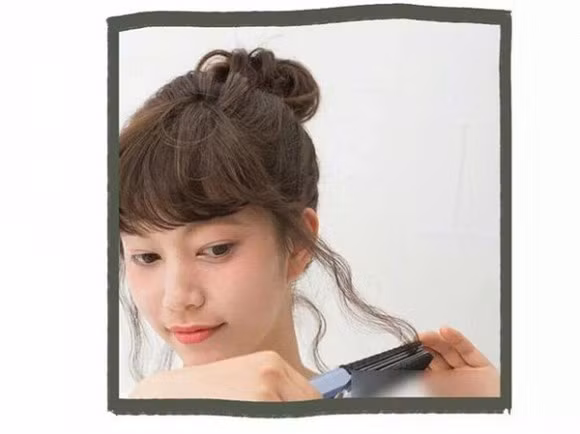 Những kiểu tóc sành điệu, "đánh bay" cái nóng ngày hè ảnh 9