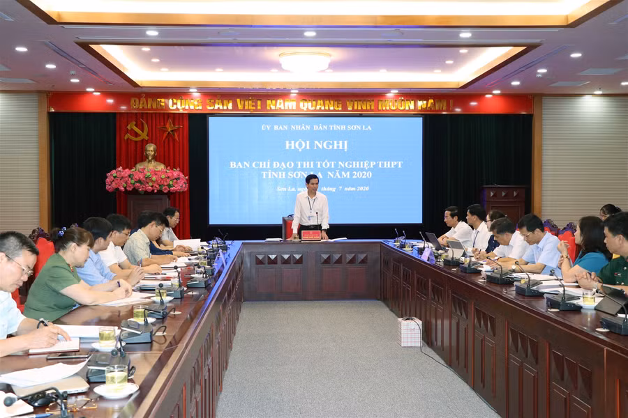 Sơn La: Thành lập 12 đoàn kiểm tra trước và trong kỳ thi tốt nghiệp THPT 2020 ảnh 2