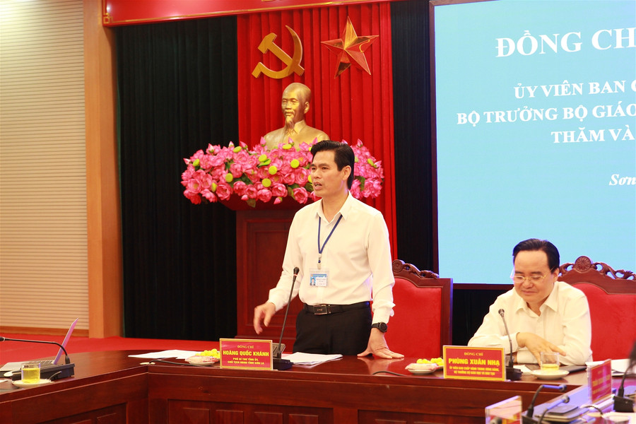 Bộ trưởng Phùng Xuân Nhạ: Đảm bảo điều kiện ăn ở cho thí sinh ở những điểm thi xa ảnh 2