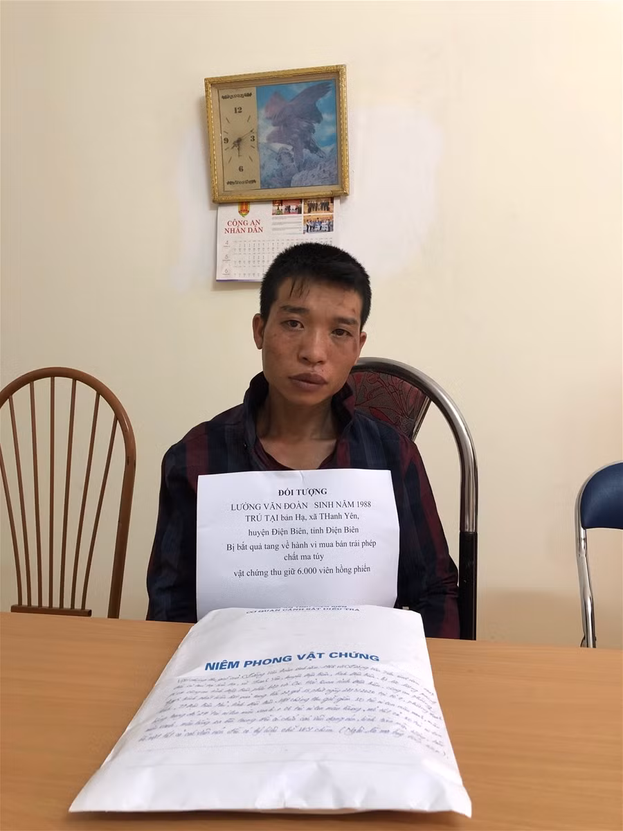 Điện Biên: Một ngày triệt phá thành công 2 chuyên án ma túy