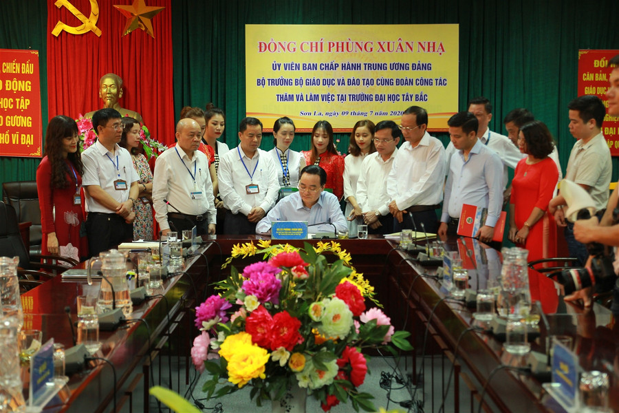 Trường ĐH Tây Bắc cần khơi nguồn tài nguyên tri thức từ con em dân tộc thiểu số ảnh 3