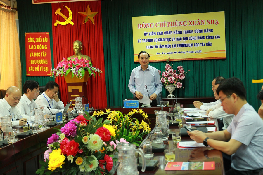 Trường ĐH Tây Bắc cần khơi nguồn tài nguyên tri thức từ con em dân tộc thiểu số ảnh 1