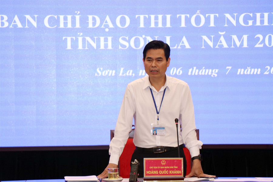 Sơn La: Thành lập 12 đoàn kiểm tra trước và trong kỳ thi tốt nghiệp THPT 2020