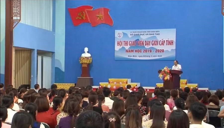Điện Biên: 211 giáo viên tham gia Hội thi Giáo viên dạy giỏi cấp tỉnh