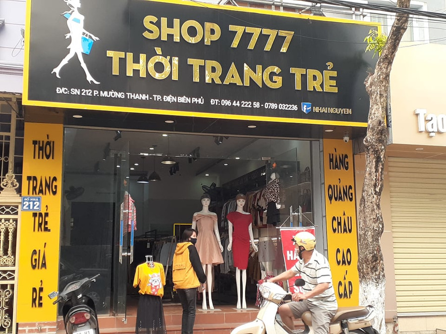 Điện Biên: Nhiều hộ kinh doanh thiếu ý thức chấp hành "cách ly toàn xã hội" ảnh 14