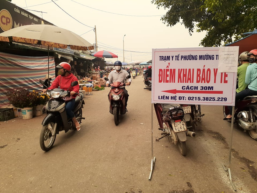 Điện Biên: Nhiều hộ kinh doanh thiếu ý thức chấp hành "cách ly toàn xã hội" ảnh 5