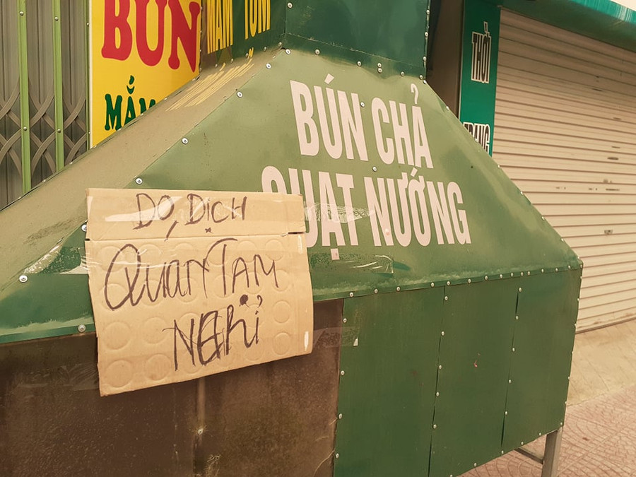 Điện Biên: Nhiều hộ kinh doanh thiếu ý thức chấp hành "cách ly toàn xã hội" ảnh 11