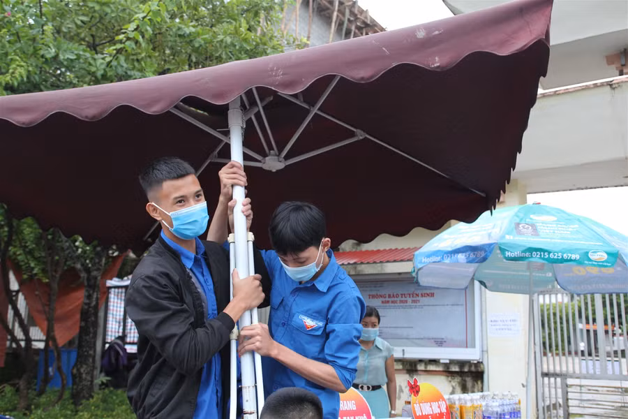 Thí sinh Điện Biên quyết tâm thi tốt trong bài thi lại môn Địa lý ảnh 2