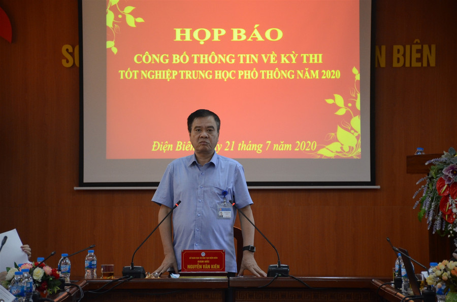 Sở GD&ĐT Điện Biên phối hợp chặt chẽ với báo chí tuyên truyền cho kỳ thi tốt nghiệp THPT ảnh 1