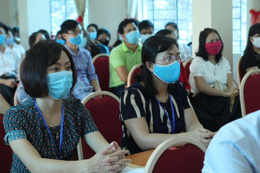 Điện Biên: Cán bộ làm thi tham gia tập huấn, các điểm thi sẵn sàng đón thí sinh ảnh 4