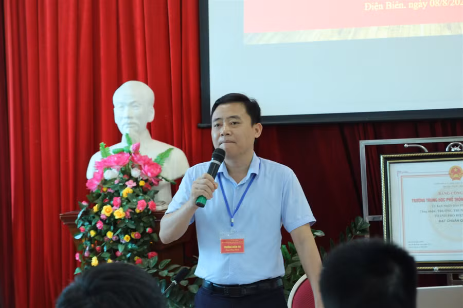 Điện Biên: Cán bộ làm thi tham gia tập huấn, các điểm thi sẵn sàng đón thí sinh ảnh 2