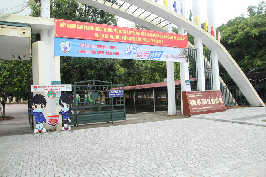 Điện Biên: Cán bộ làm thi tham gia tập huấn, các điểm thi sẵn sàng đón thí sinh ảnh 1