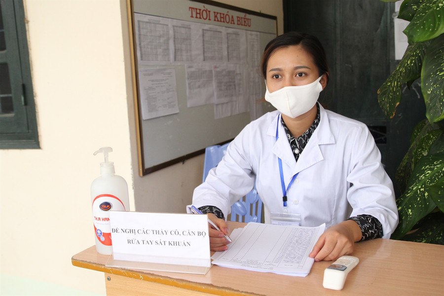 Điện Biên: 117 thí sinh thi lại vào ngày mai ảnh 8