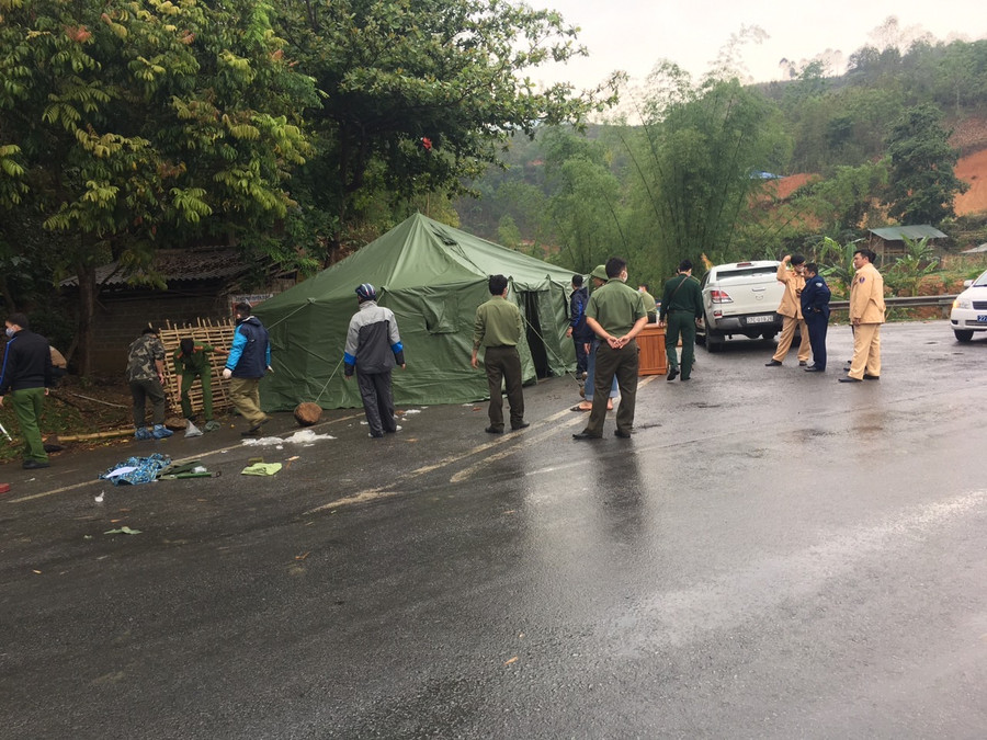 Điện Biên: Thành lập 2 chốt kiểm dịch tại cầu Hang Tôm và Đèo Pha Đin ảnh 2