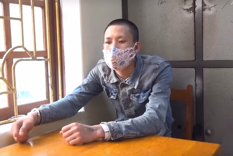 Yên Bái: Bắt đối tượng cướp giật hung hãn sau 2 giờ gây án