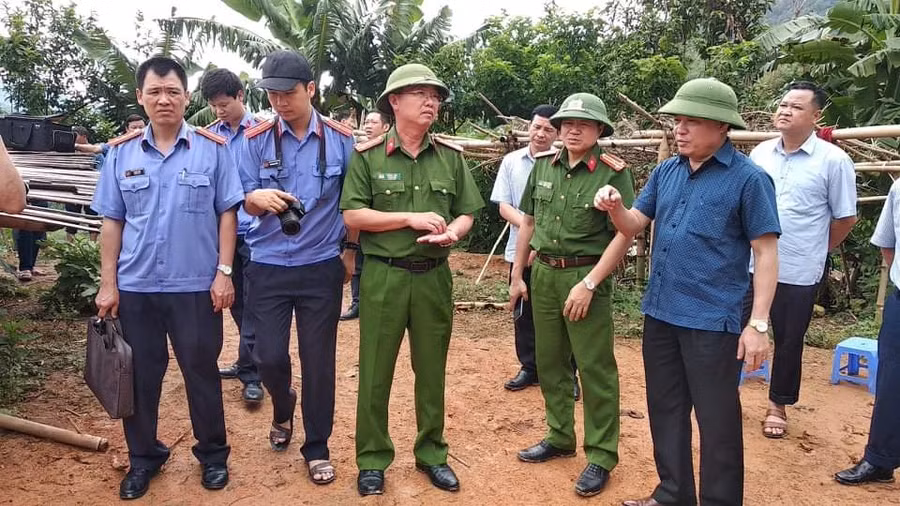 Điện Biên: Thảm án giết 2 người rồi tự sát